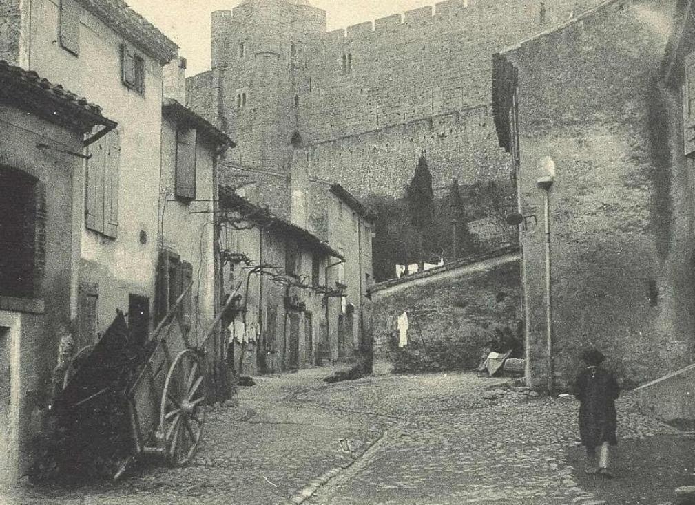 Maison Des Remparts Nichee Sous La Cite Carcassonne Eksteriør billede