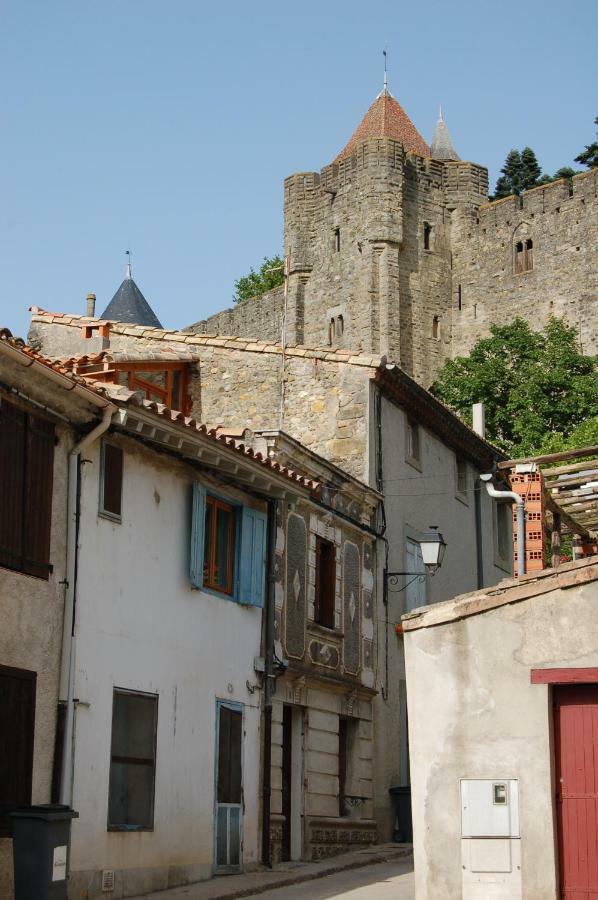 Maison Des Remparts Nichee Sous La Cite Carcassonne Eksteriør billede
